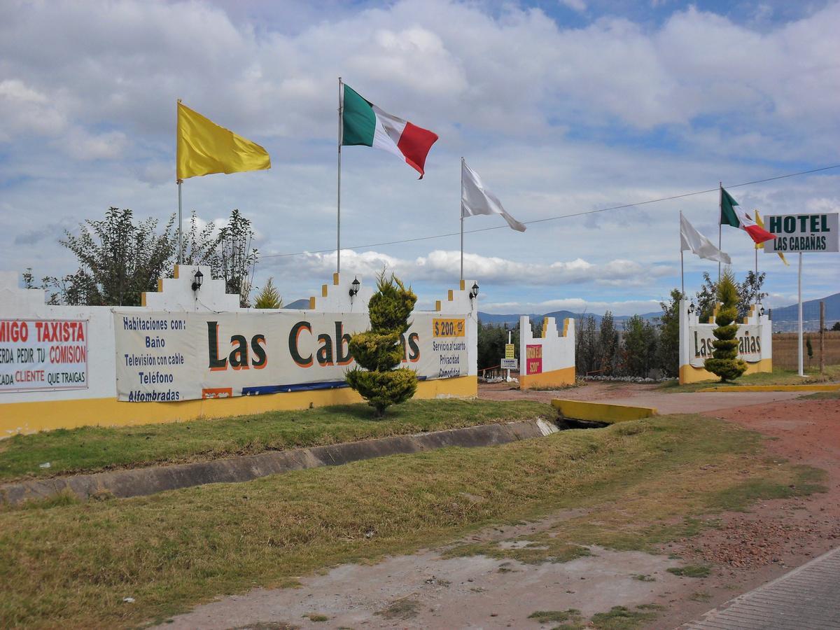 Hotel Las Cabanas San Felipe del Progreso Екстер'єр фото
